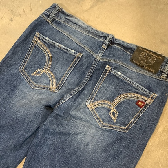 Bootheel Trading Companyy Kennett Straight Leg Jeans - Picture 5 of 8